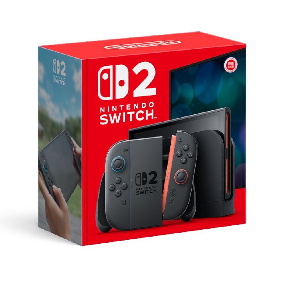 NS2 Switch2 主機(台灣公司貨)