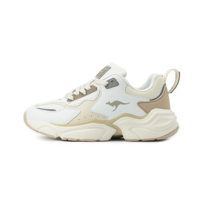 KANGAROOS SWING 復古老爹鞋 奶茶 KW51711 女鞋