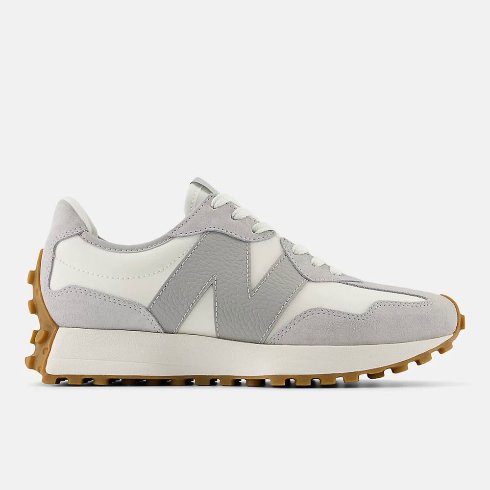 New Balance 327 [WS327NKC] 女 運動休閒鞋 復古鞋 舒適 緩震 穿搭 灰白
