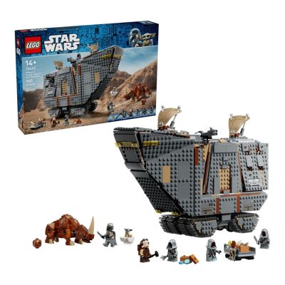樂高 LEGO 75453 星際大戰 Offworld沙履車和Mudhorn Offworld Sandcrawler and Mudhorn