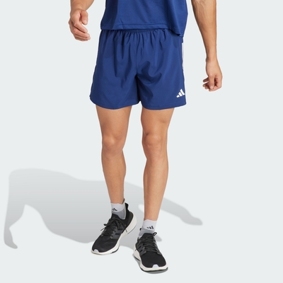 adidas 愛迪達 短褲 男款 運動褲 5吋 亞規 OTR B SHORT 藍 IY0706