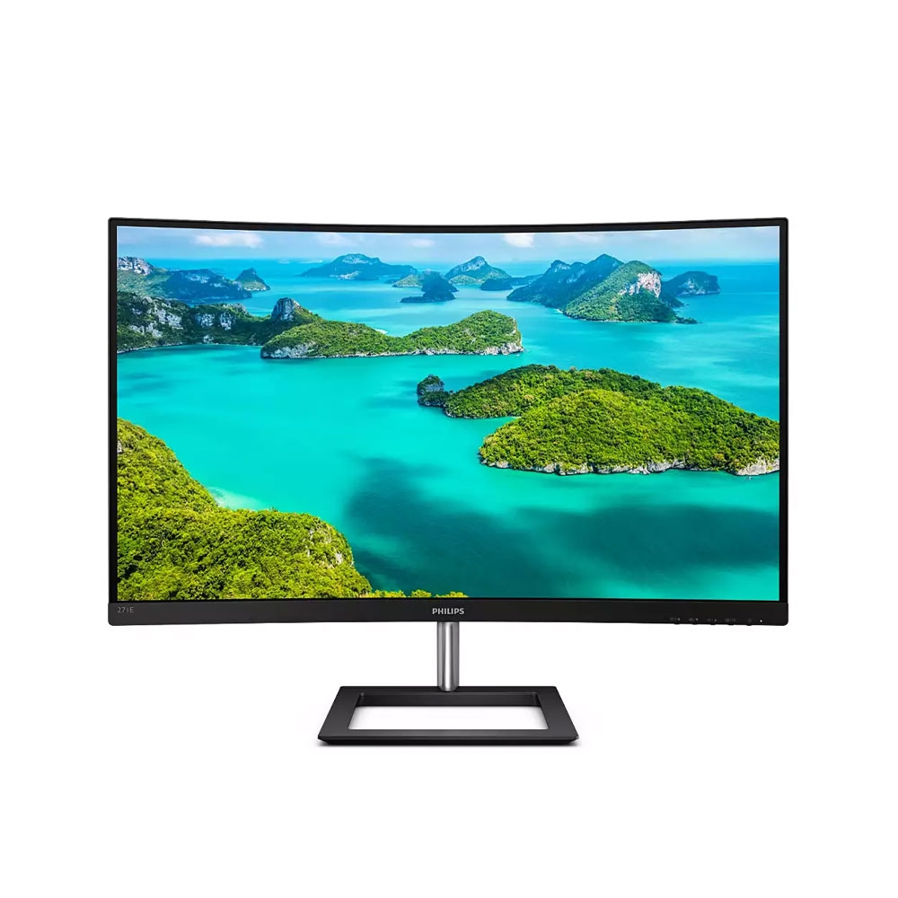 PHILIPS 27型271E1C(黑)(寬)曲面螢幕顯示器(1500R) | 27型螢幕| Yahoo