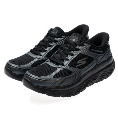 SKECHERS 男鞋 健走系列 健走鞋 瞬穿舒適科技 GO WALK MAX CUSHIONING HYPER BURST - 217127BBK