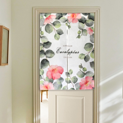 TROMSO厚白棉麻風尚門簾 多款可選