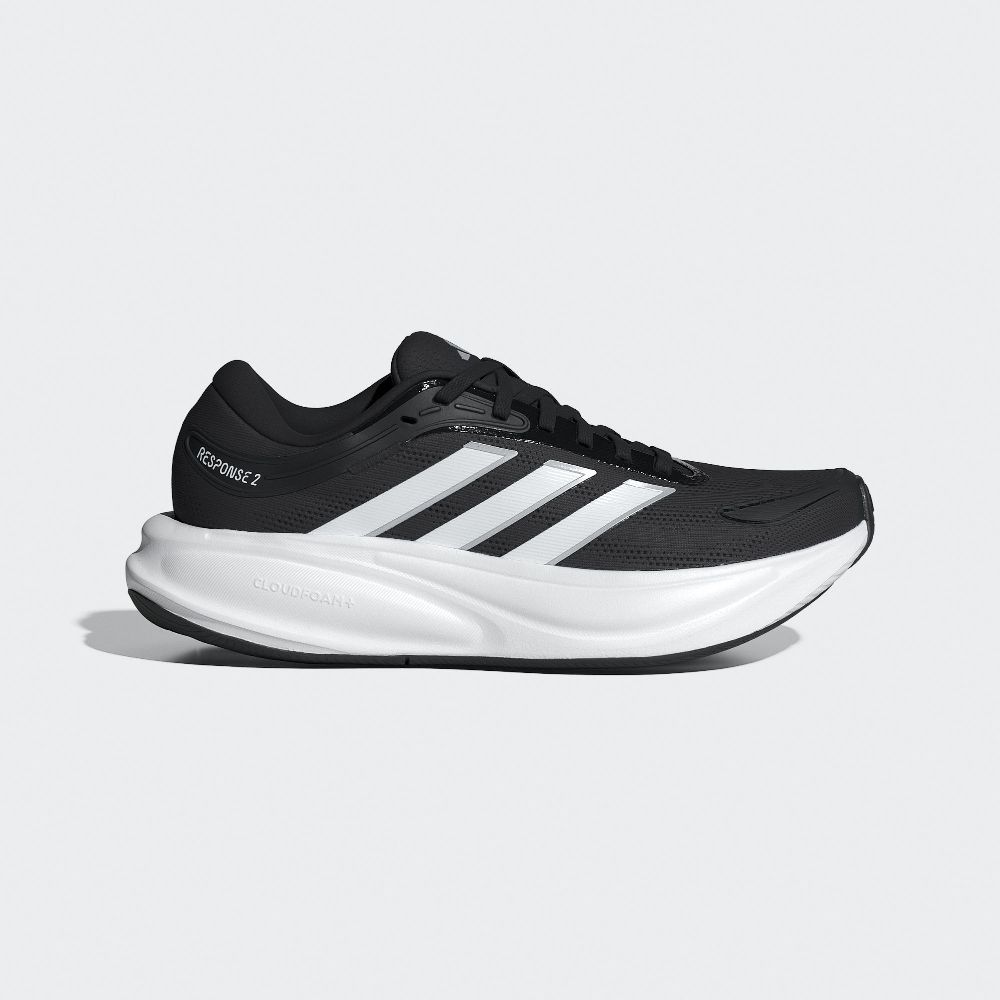 【adidas 愛迪達】 RESPONSE 2 跑鞋 運動鞋 慢跑鞋 女鞋 KJ6791