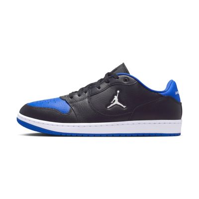 Nike Jordan Court Connect Low 男鞋 黑藍色 喬丹 運動 休閒鞋 IQ5698-002
