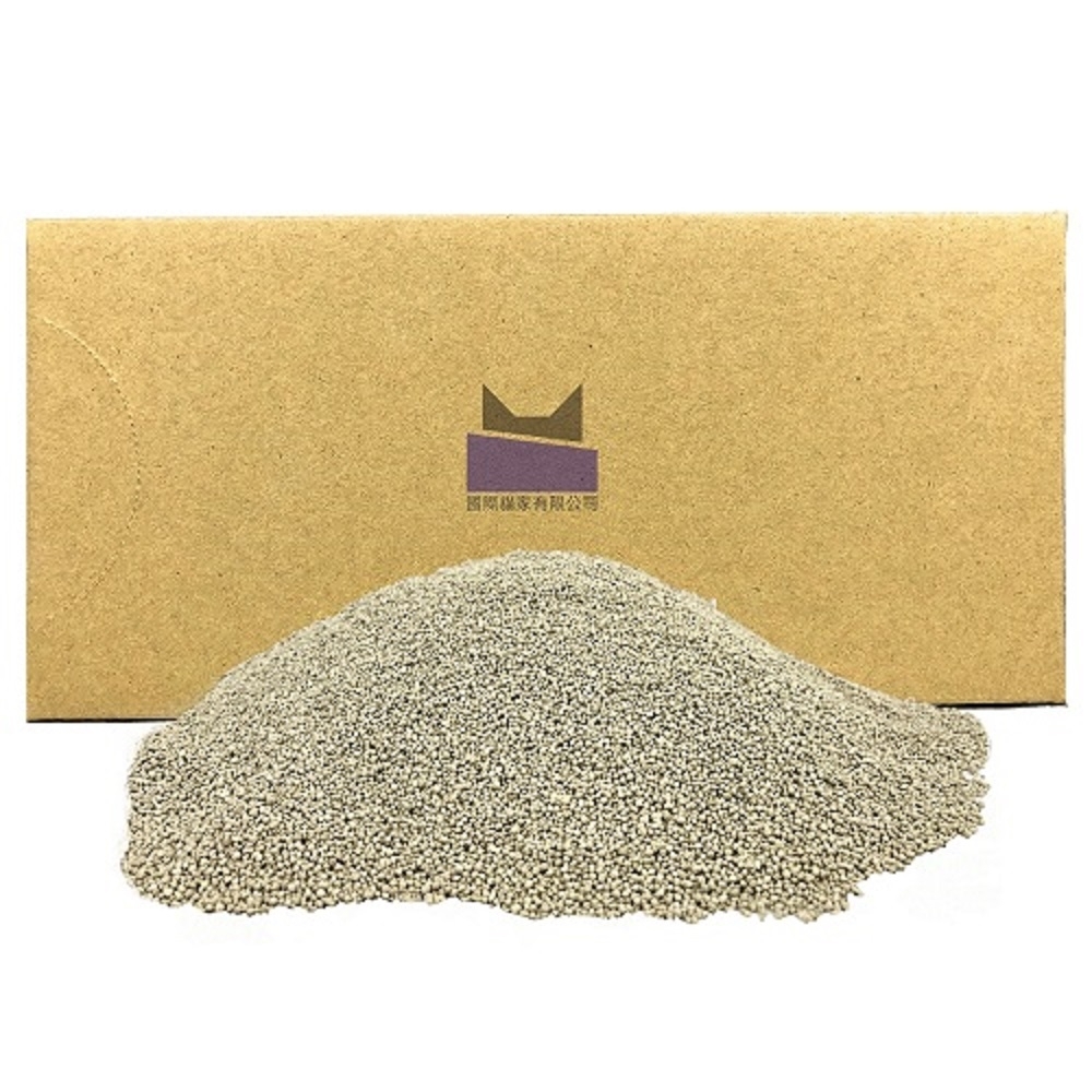 【Ag+銀添加，頂級除臭力】貓家紫標 奈米銀粒子除臭貓砂 家庭號經濟組25KG