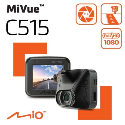 Mio MiVue C515【福利機A+】1080P GPS測速 行車記錄器 行車紀錄器