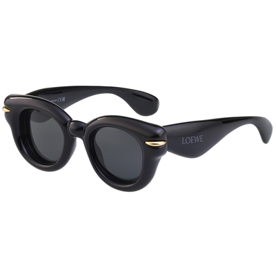 LOEWE 太陽眼鏡(黑色)LW40118I