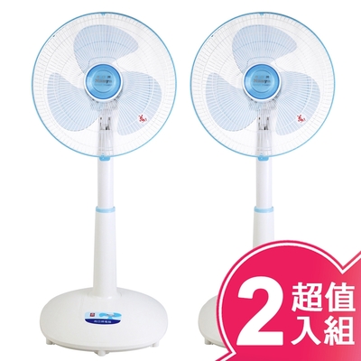 南亞14吋強力純銅馬達桌立扇(超值2入組) EF-1499