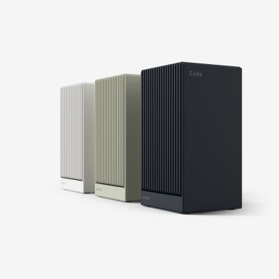 【Wanbo 萬播】Cube 2 Pro ToF雲台投影機(1秒對焦 | 500流明 | Android TV)