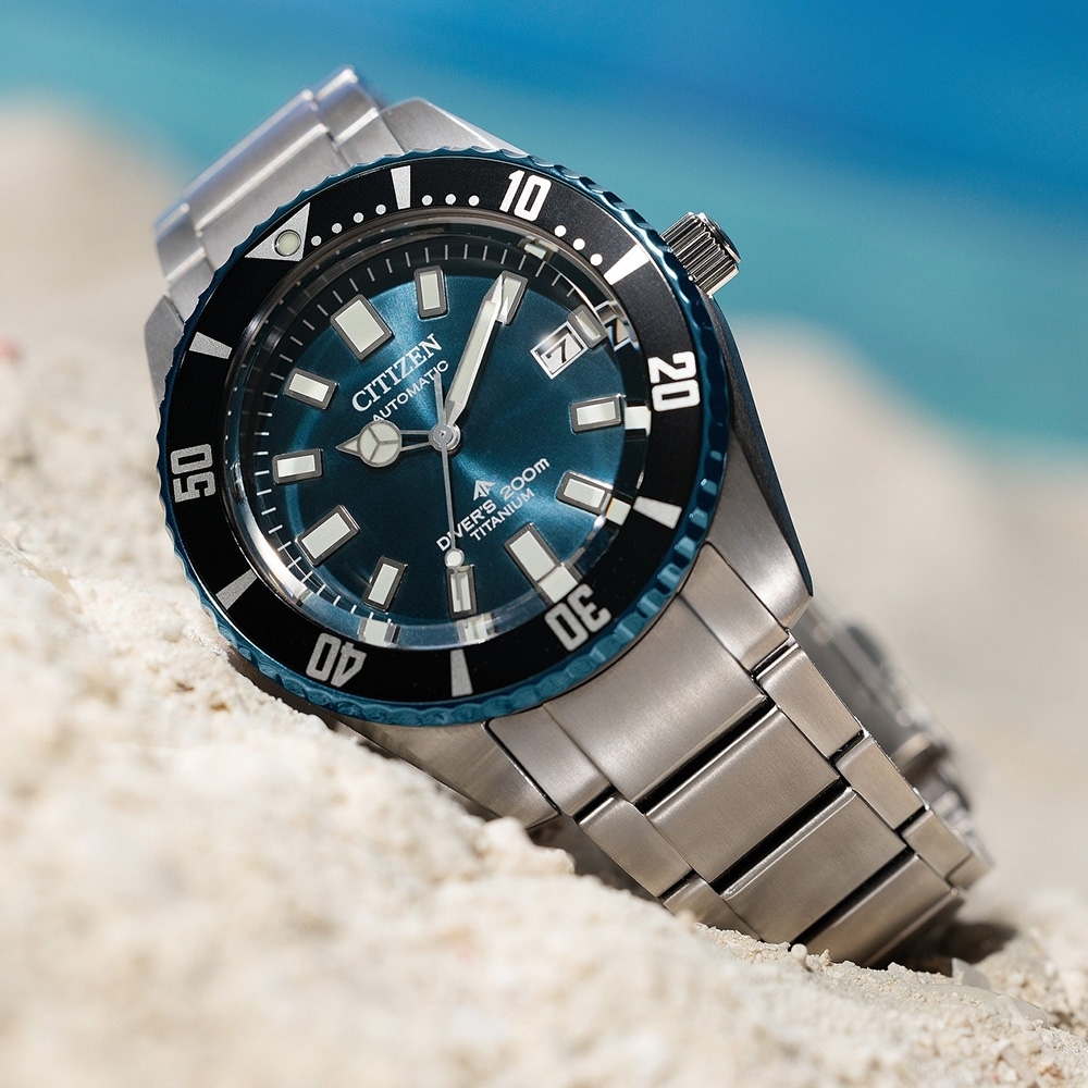 CITIZEN 星辰 PROMASTER 35週年限量1977征服潛水機械錶 開學換新季 送禮推薦 NB6026-56L