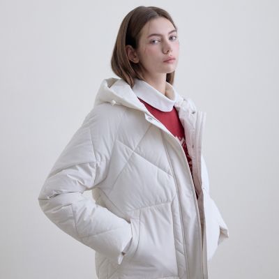 GIORDANO 女裝寬鬆連帽外套 Two Mile Wear系列【多色任選】