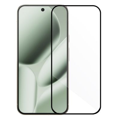 Metal-Slim Google Pixel 10 Pro XL 全膠滿版9H鋼化玻璃貼(支援指紋辨識解鎖)-晶鑽黑