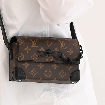 LOUIS VUITTON路易威登 LV M83613 Steamer 經典花紋小斜背包