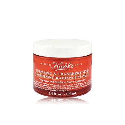 Kiehls契爾氏 Kiehl s 契爾氏 莓果薑黃精萃亮面膜 100ml