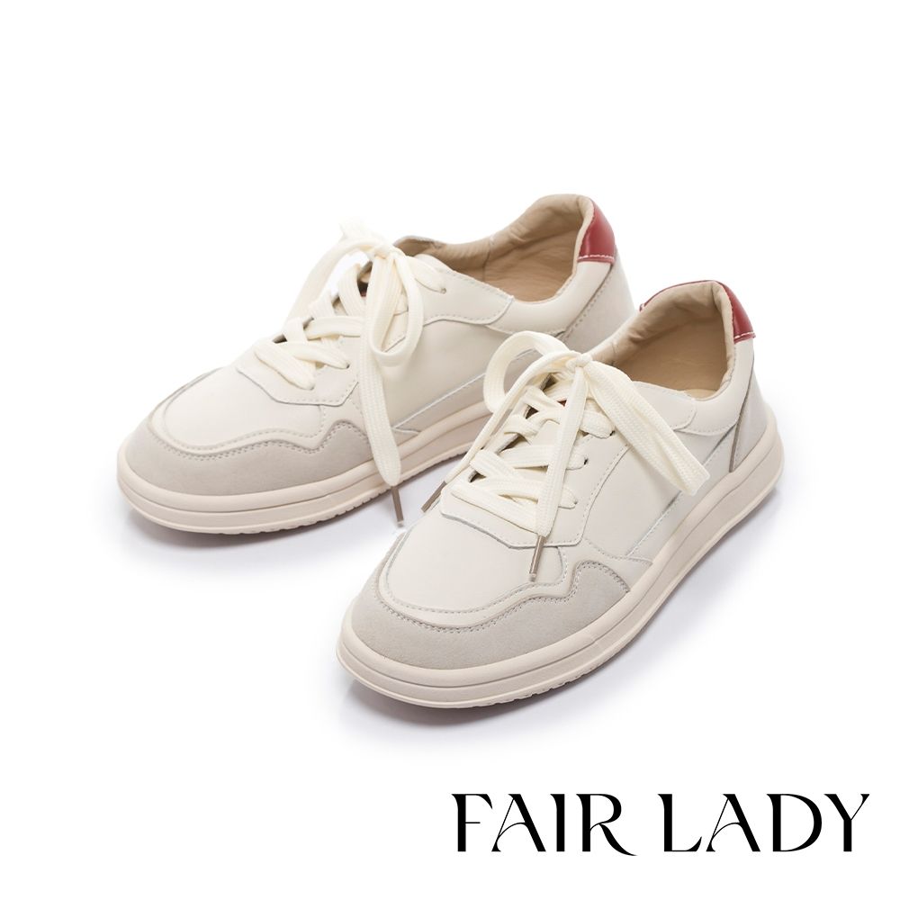 FAIR LADY 上班族的鞋櫃救星｜通勤免綁帶・懶人休閒鞋 多款 均一價 (E款-洋紅)