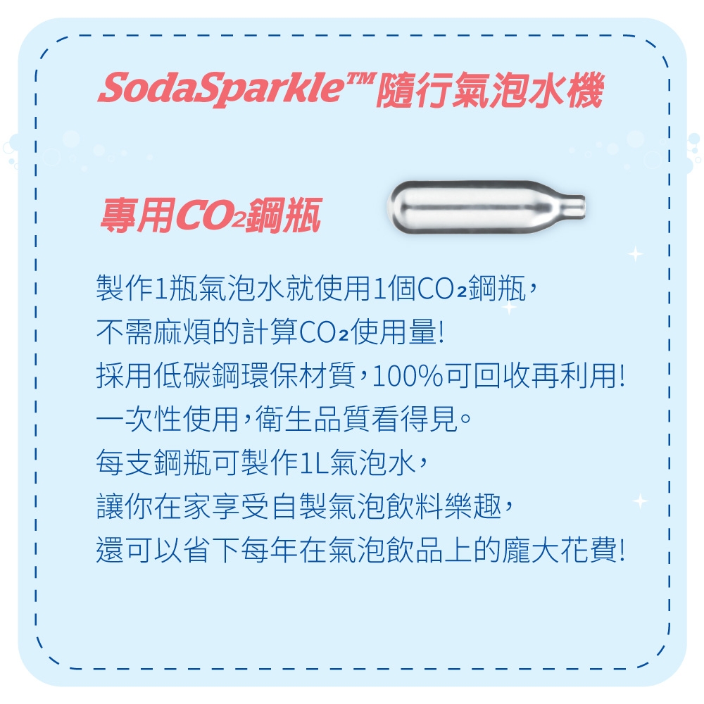 SodaSparkle 120 入 - 詳情1