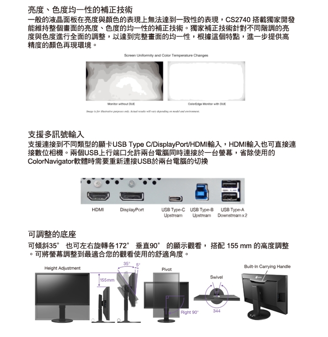 EIZO CS2740 - 詳情1