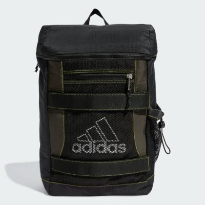 ADIDAS 愛迪達 阿迪達斯 男 女 後背包-黑色系-BACKPACK-JD5599