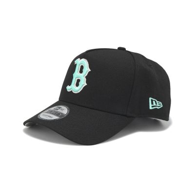 New Era 棒球帽 940 Black And Seaglass Red Sox 紅襪 NE70956804