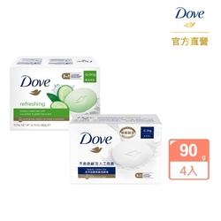 多芬 香皂潔膚塊4入