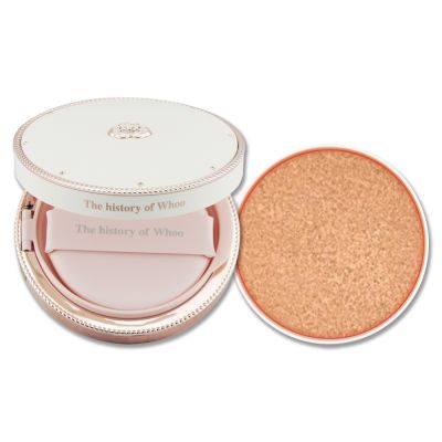 whoo后 拱辰享雪白提亮防曬水氣墊