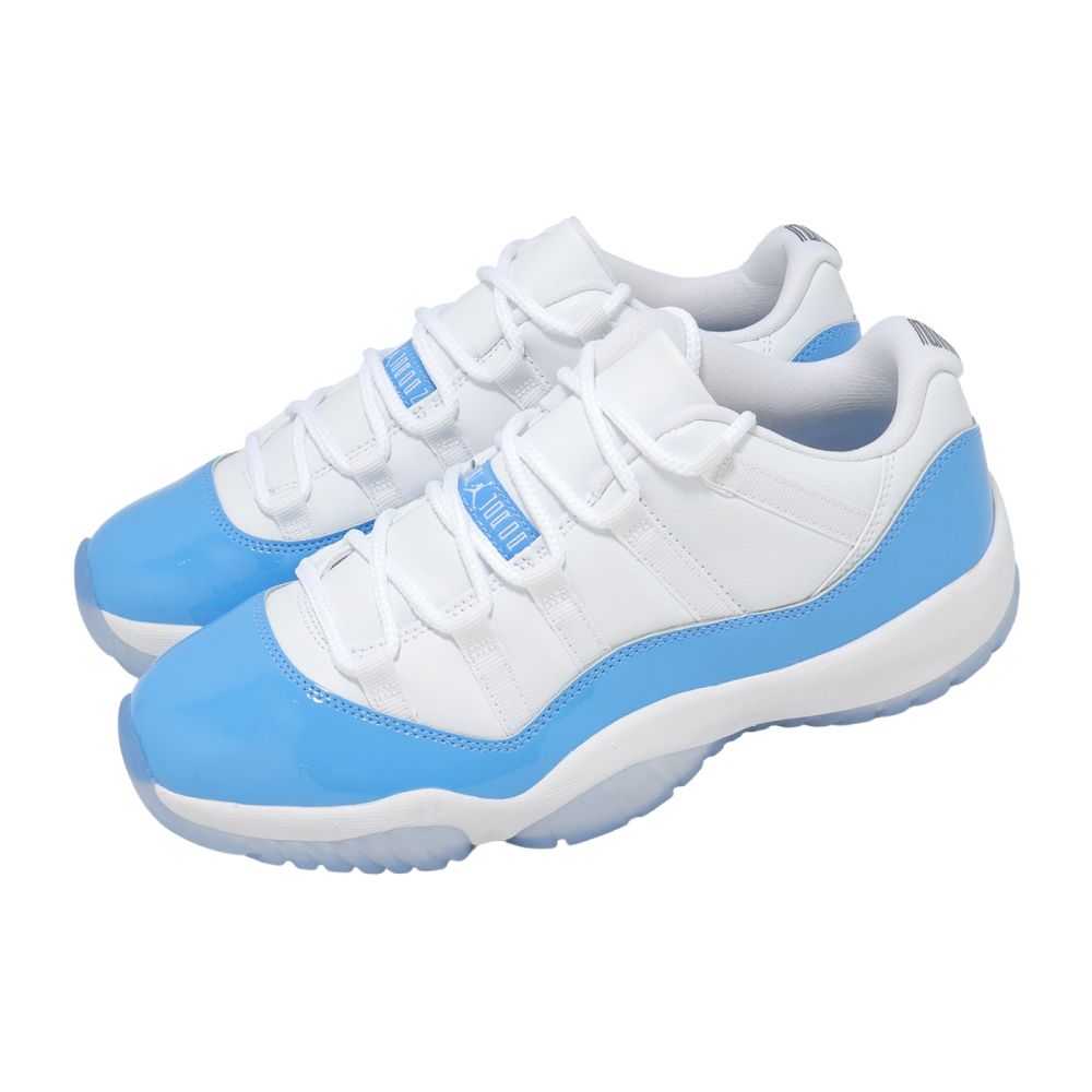 Nike 休閒鞋Air Jordan 11 Retro Low 男鞋北卡藍AJ11 FV5104-100