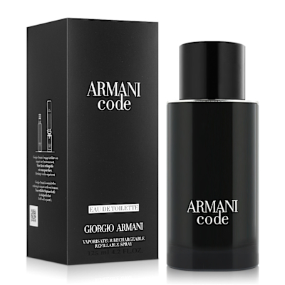 GIORGIO ARMANI Code 男性淡香水125ml