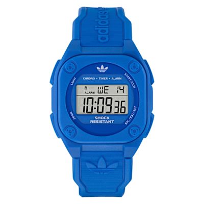 ADIDAS 愛迪達  CITY TECH FOUR 城市科技電子錶款_AOST25030_藍_42mm