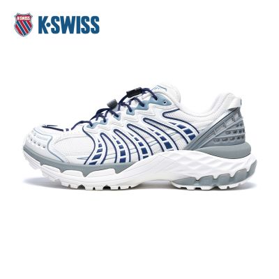 K-SWISS 經典運動鞋 KONEJO V2 休閒 女鞋 灰白黑色 94949-005-M