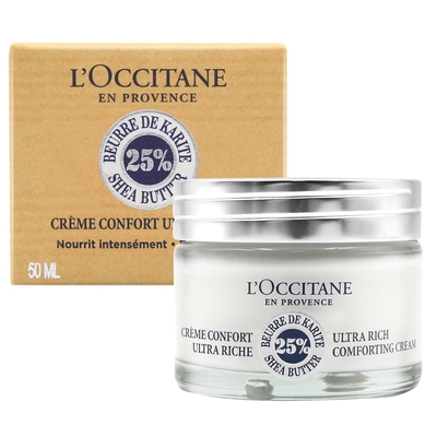 L'OCCITANE歐舒丹 L OCCITANE 歐舒丹 乳油木保濕霜50ml-公司貨