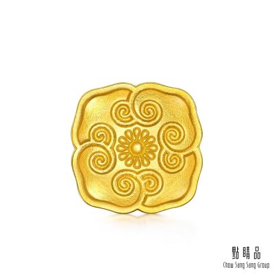 點睛品 四合如意 珍藏黃金 計價黃金(10克)