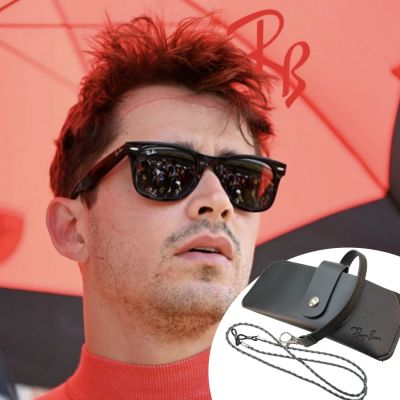 【RayBan 雷朋】亞洲版 經典款太陽眼鏡 RB2140F 901 54mm大版 黑框墨綠鏡片 公司貨