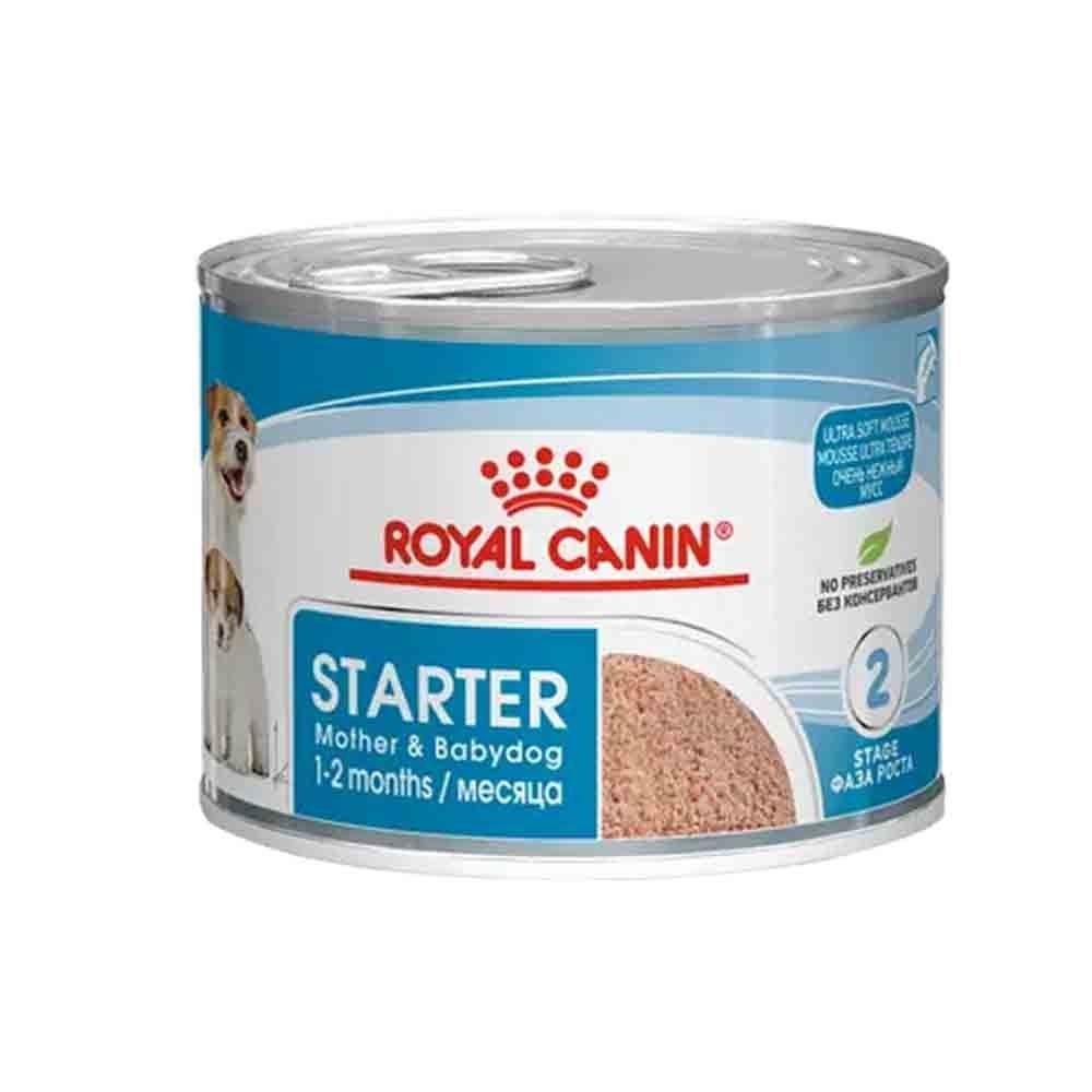 Royal Canin法國皇家 -離乳犬與母犬主食濕糧 STM 195 g 12罐組