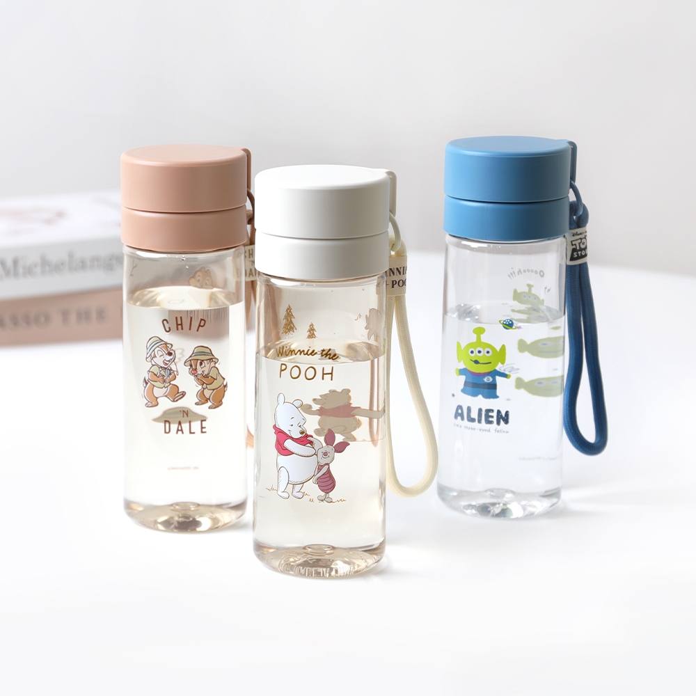 迪士尼Tritan透明水壺550ml
