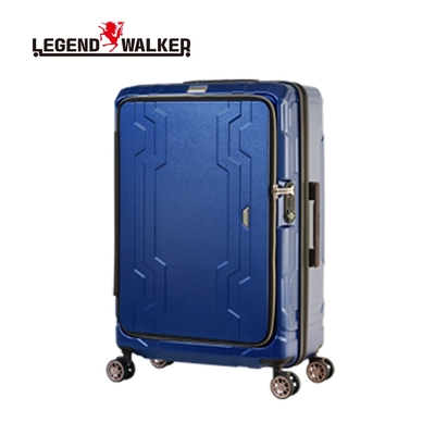 日本LEGEND WALKER 5205大-66/27~29吋明星商品藍鯨箱| 拉鍊框