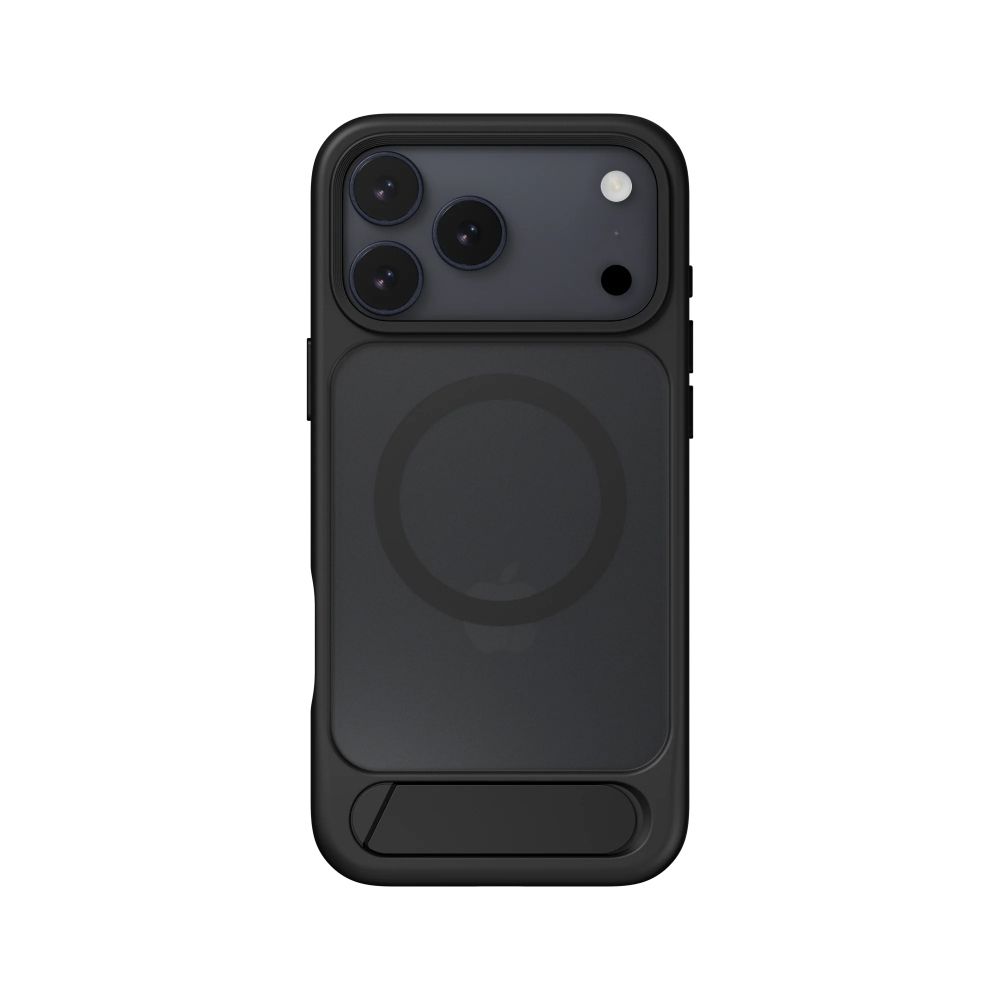 【SwitchEasy】EasyStand M 磁吸支架殼 iPhone 17 系列 (黑色)