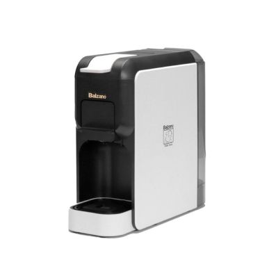 Balzano 義式半自動雙膠囊3 in 1咖啡機 巴雷白/探戈橘 /臺 BZ-CCM806 /BZ-CCM807