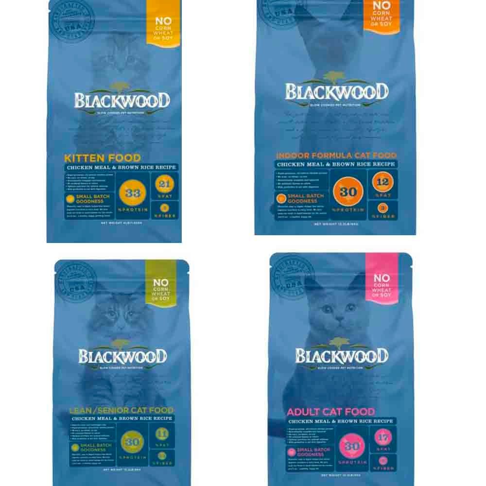 Blackwood柏萊富 特調系列貓糧-4磅(1.82kg) （貓糧/貓飼料）