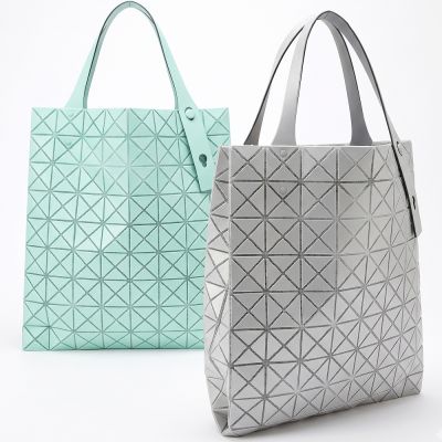 ISSEY MIYAKE PRISM PLUS 三宅一生 BAOBAO 8x8 霧面幾何手提托特包-2色可選