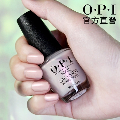 OPI 迷光甜在心 經典指甲油-NLS013．小黑蓋/百變調色盤系列指彩/美甲彩繪/官方直營