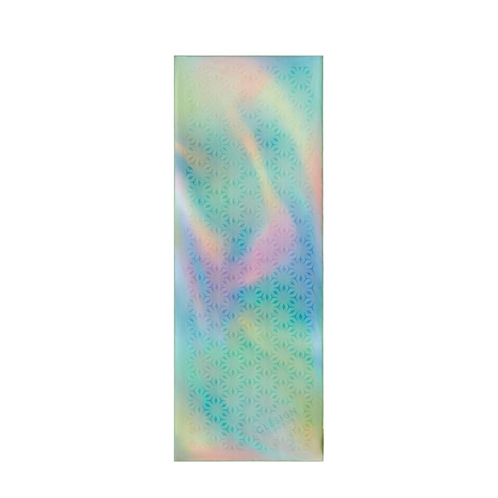 【Clesign】Matrix Grip Yoga Towel 乾溼止滑瑜珈鋪巾 - S05 Twilight Aurora 暮之極光