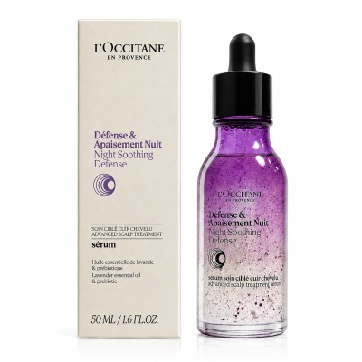 L OCCITANE 歐舒丹 草本頭皮舒緩精華50ml 公司貨