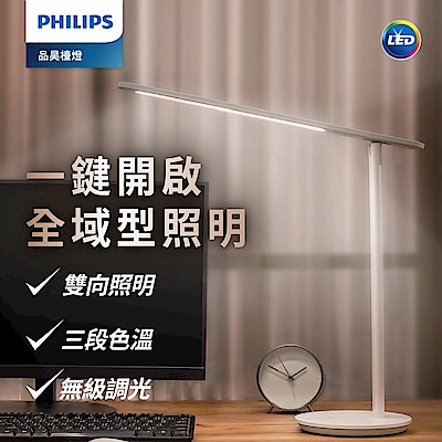 PHILIPS飛利浦 Philips 飛利浦 66239 品昊 LED護眼檯燈(PD049)