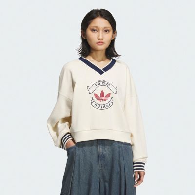 ADIDAS IH SWEATCREW W 女 圓領套頭衫 KC5845