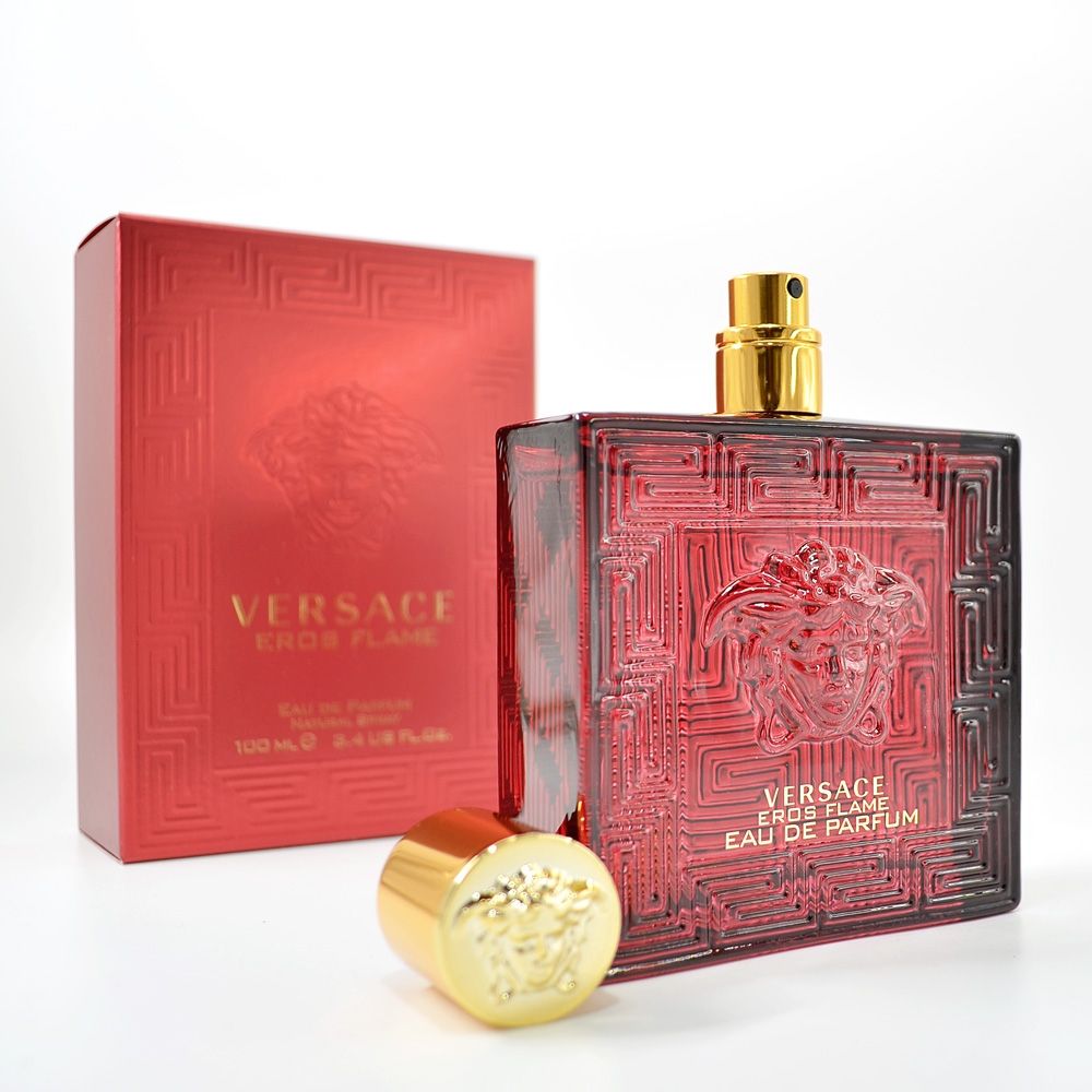 VERSACE 凡賽斯愛神火焰男性淡香精100ml Eros Flame EDP | 香水
