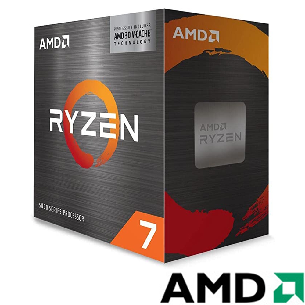 AMD Ryzen 7-5700X3D 3.0GHz 8核心中央處理器| Ryzen Threadripper