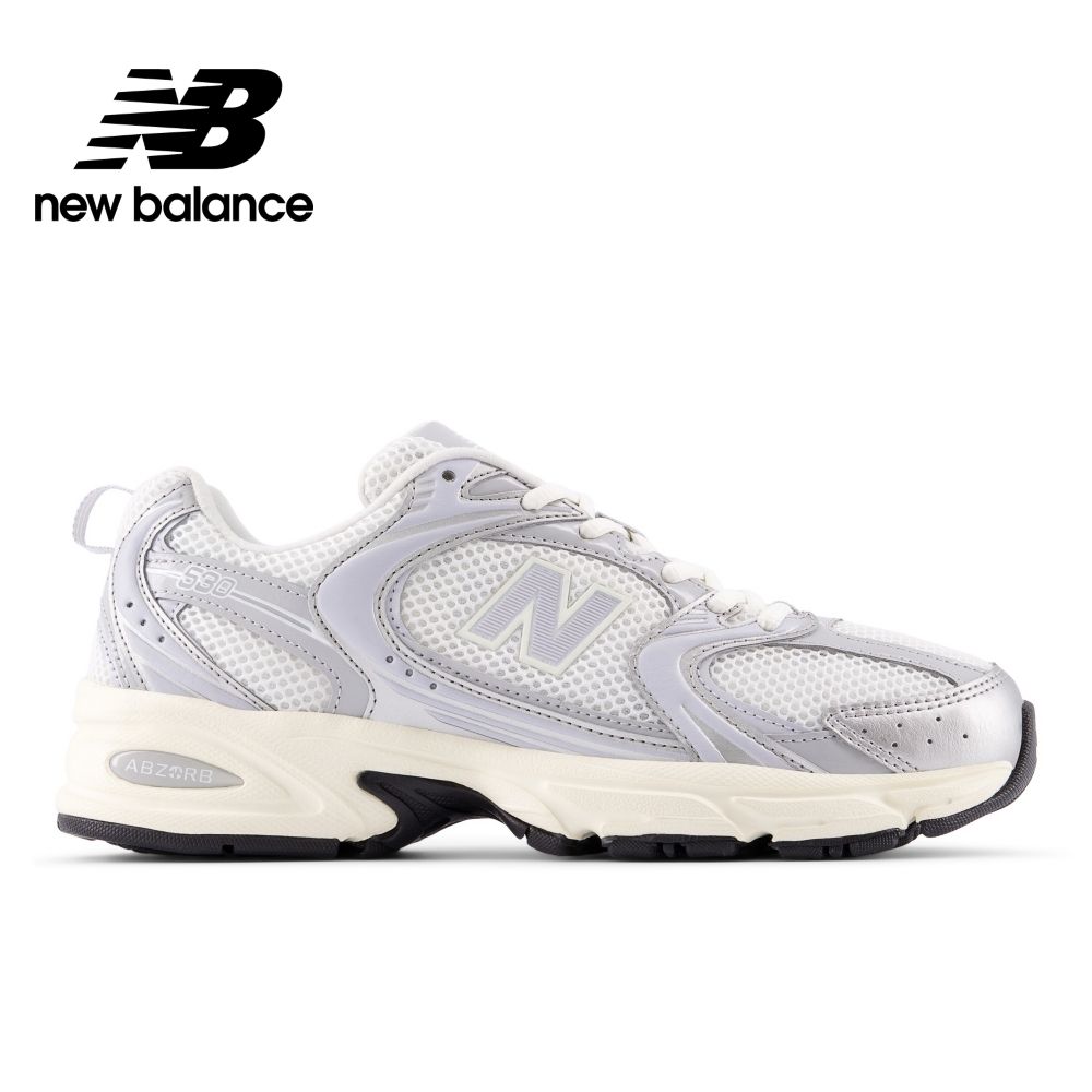 【New Balance】復古鞋_中性_銀淡紫_U530SEA-D楦