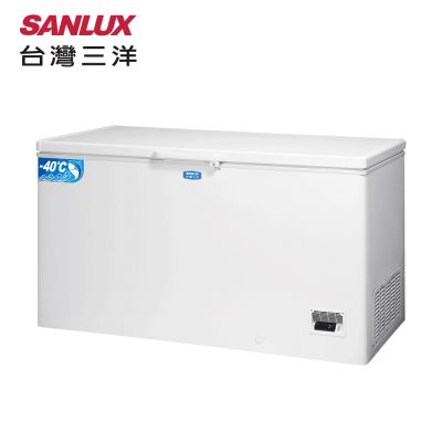 SANLUX台灣三洋 【SANLUX 台灣三洋】 300公升上掀式-40度深度低溫冷凍櫃(SCF-DF400)